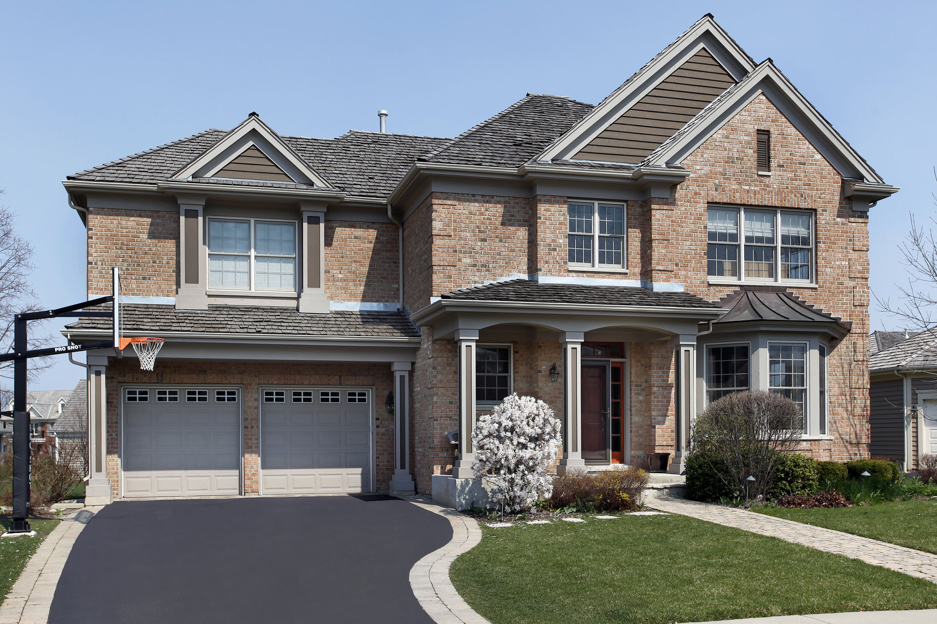 Brick suburban home in Vernon, BC suitable for pre-purchase home inspection