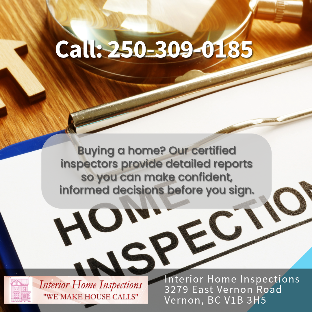 Learn how to spot foundation issues during home inspections. Expert tips from Interior Home Inspections in Vernon, BC.
